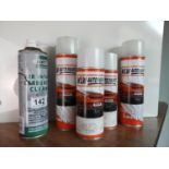 Carburettor Cleaner, Lacquer etc