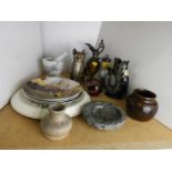 China, Glug Jug and Pestle and Mortar etc