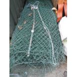 Large Roll of Mesh Fencing