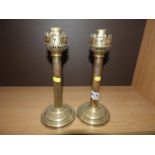 Pair of Brass Candle Holders