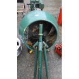 Electric Cement Mixer - Seen Working