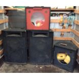 Disco/PA Speakers