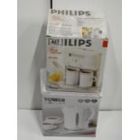 Philips Tea for Two and Kettle
