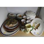 Collectors Plates etc