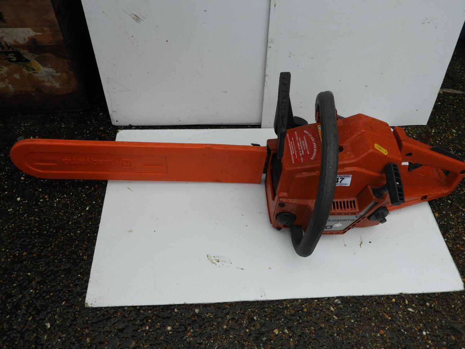 Husqvarna 40 Petrol Chainsaw