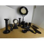 Ebony Dressing Table Items