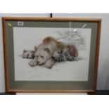 Large Framed Print - R Thomson