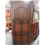 Oak Corner Cupboard