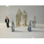 Various Ceramic Ornaments - Figurines