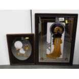 2x Decorative Mirrors