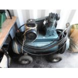 Airmark Turbo Air Compressor with Airline - Seen Working