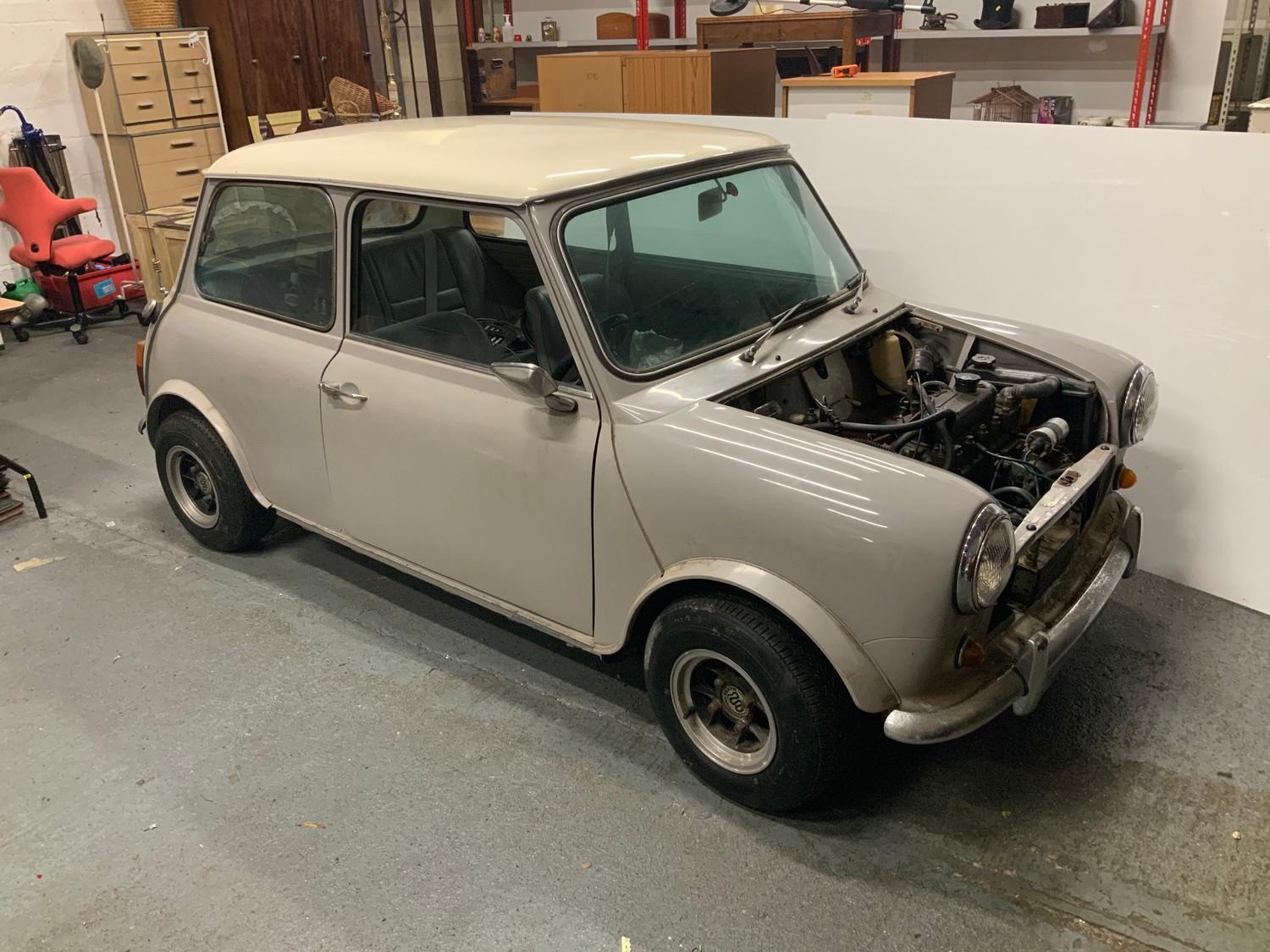 Mini Cooper S 1971 Reg: GGY 27J - 1275cc - Direct from Deceased Estate - Last Taxed in 1991 - Image 4 of 23