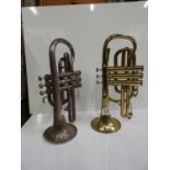 2x Trumpets