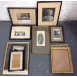 Old Photographs, Frames etc