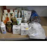 Quantity of Toiletries etc