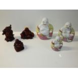 Various Buddha Ornaments