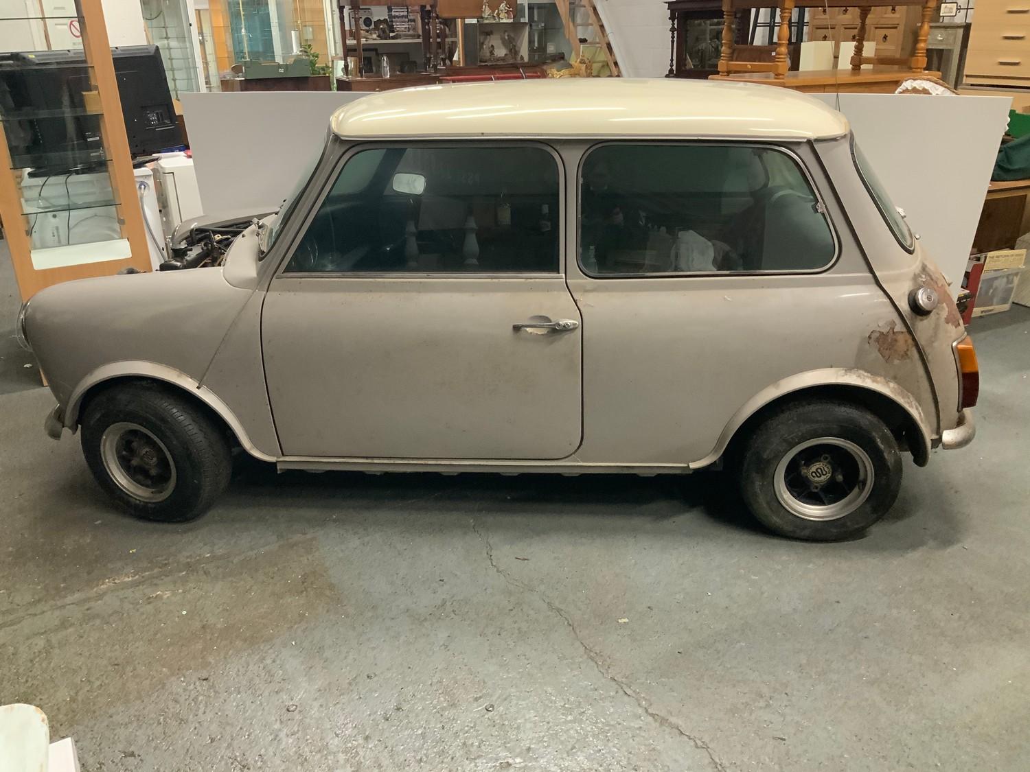 Mini Cooper S 1971 Reg: GGY 27J - 1275cc - Direct from Deceased Estate - Last Taxed in 1991 - Image 5 of 23