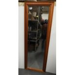 Pine Framed Bevel Edge Full Length Mirror