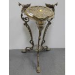 Brass Plant Stand