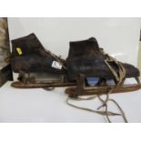 Vintage Ice Skating Boots