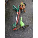 2x Electric Strimmers
