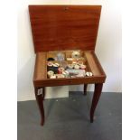 Musical Sewing Box