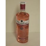 Bottle of Gordon's Pink Gin