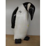 Large Ceramic Penguin - 61 cm high