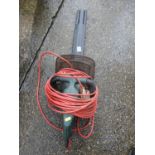 Electric Hedge Trimmer - Seen Working