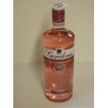 Bottle of Gordon's Pink Gin