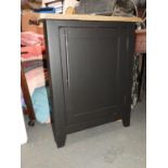 Part Painted Corner Cupboard