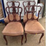 4x Dining Chairs