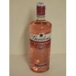 Bottle of Gordon's Pink Gin
