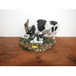 Cow and Calf Ornament