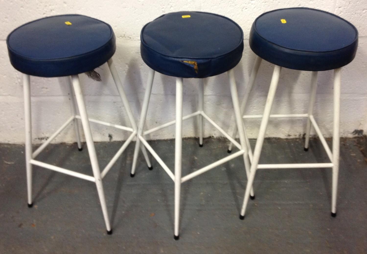 Vintage Metal Stools