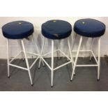 Vintage Metal Stools