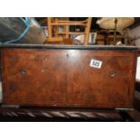 Mahogany and Inlay Box for Restoration