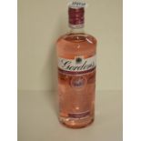 Bottle of Gordon's Pink Gin