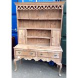 Victorian Dresser - 134cm Wide x 46cm Deep x 200cm High