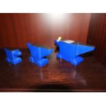 3x Miniature Anvils