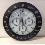 Rolex Dealer Display Clock to Replicate Oyster Perpetual Date Daytona