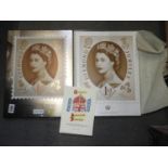 Diamond Jubilee Commemorative Box Set Containing Collectable Prints