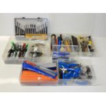 Quantity of Model Makers Tools - Railway etc