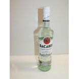 Bottle of Bacardi