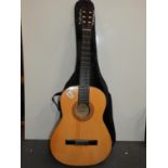 Hohner Acoustic Guitar with Case