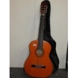 Hohner Acoustic Guitar with Case