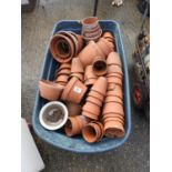 Terracotta Pots and Barrow