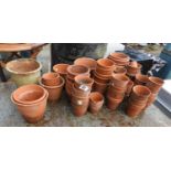 Quantity of Terracotta Pots