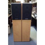 Pair of Acoustic Solutions Floor Standing Loudspeakers