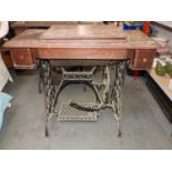 Treadle Sewing Machine - A/F